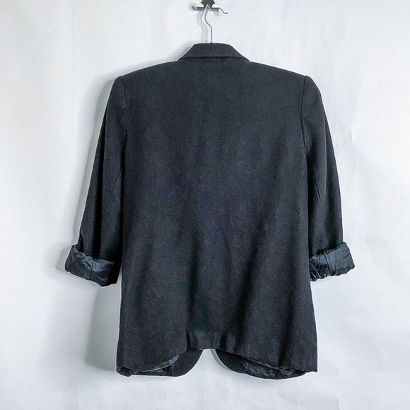 Vintage Sag Harbor Petite 100% Pure Wool Blazer - Picture 9 of 9